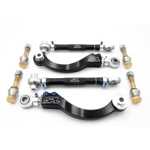 BMW M3 Rear Adjustable Suspension Links - SPL Parts - Upper Camber/Lateral and Upper Traction Links with FK PTFE-Lined Spherical Bearings - `21-`27